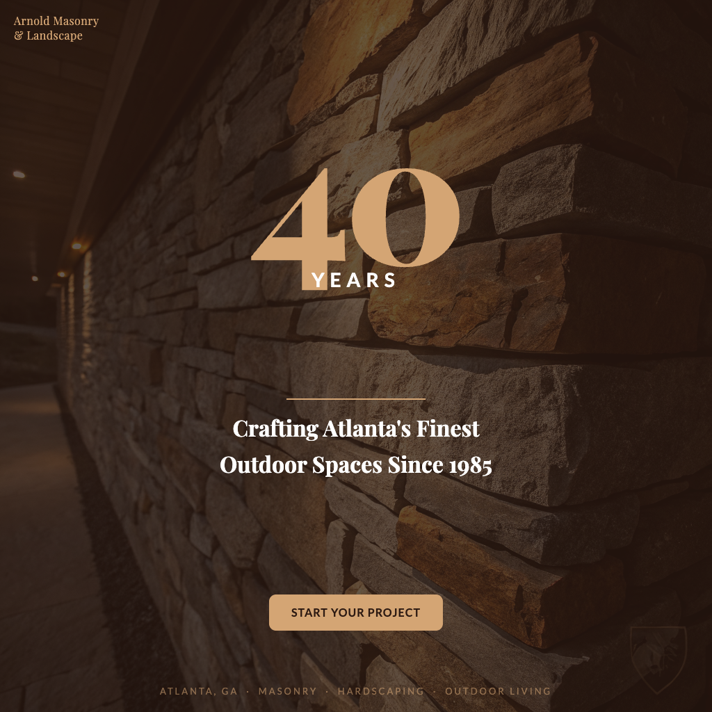 Arnold Masonry & Landscape ad 3