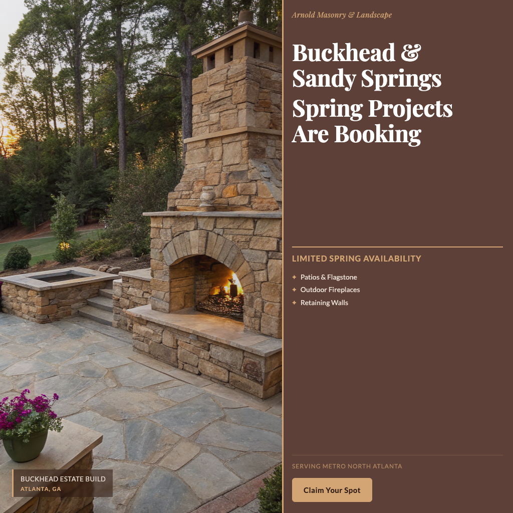 Arnold Masonry & Landscape ad 4